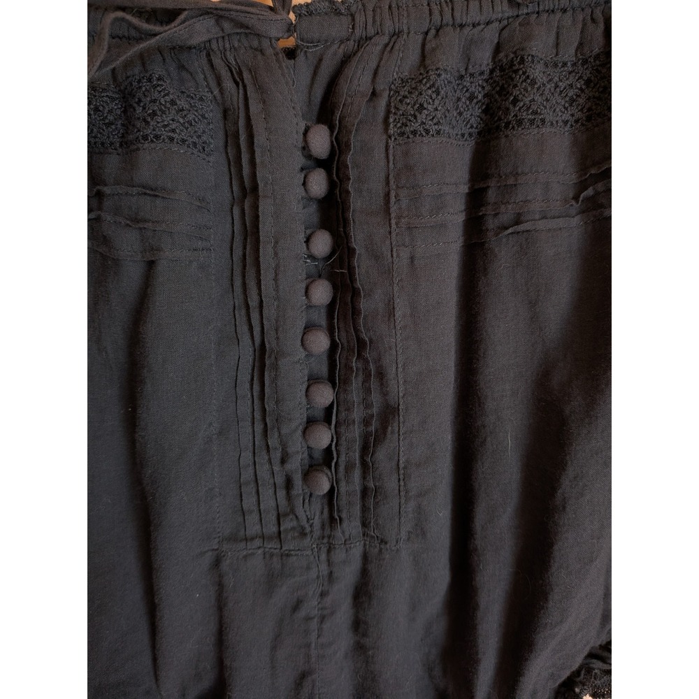 Intimately Free People Bloomer Shorts L Festival Coquette Victorian Gothic Girly - Picture 2 of 8